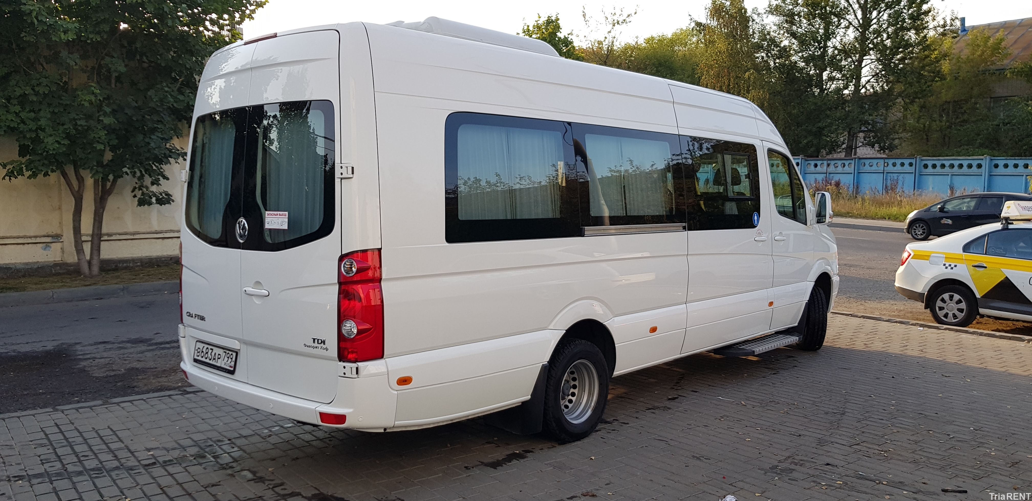 Volkswagen Crafter 19 мест