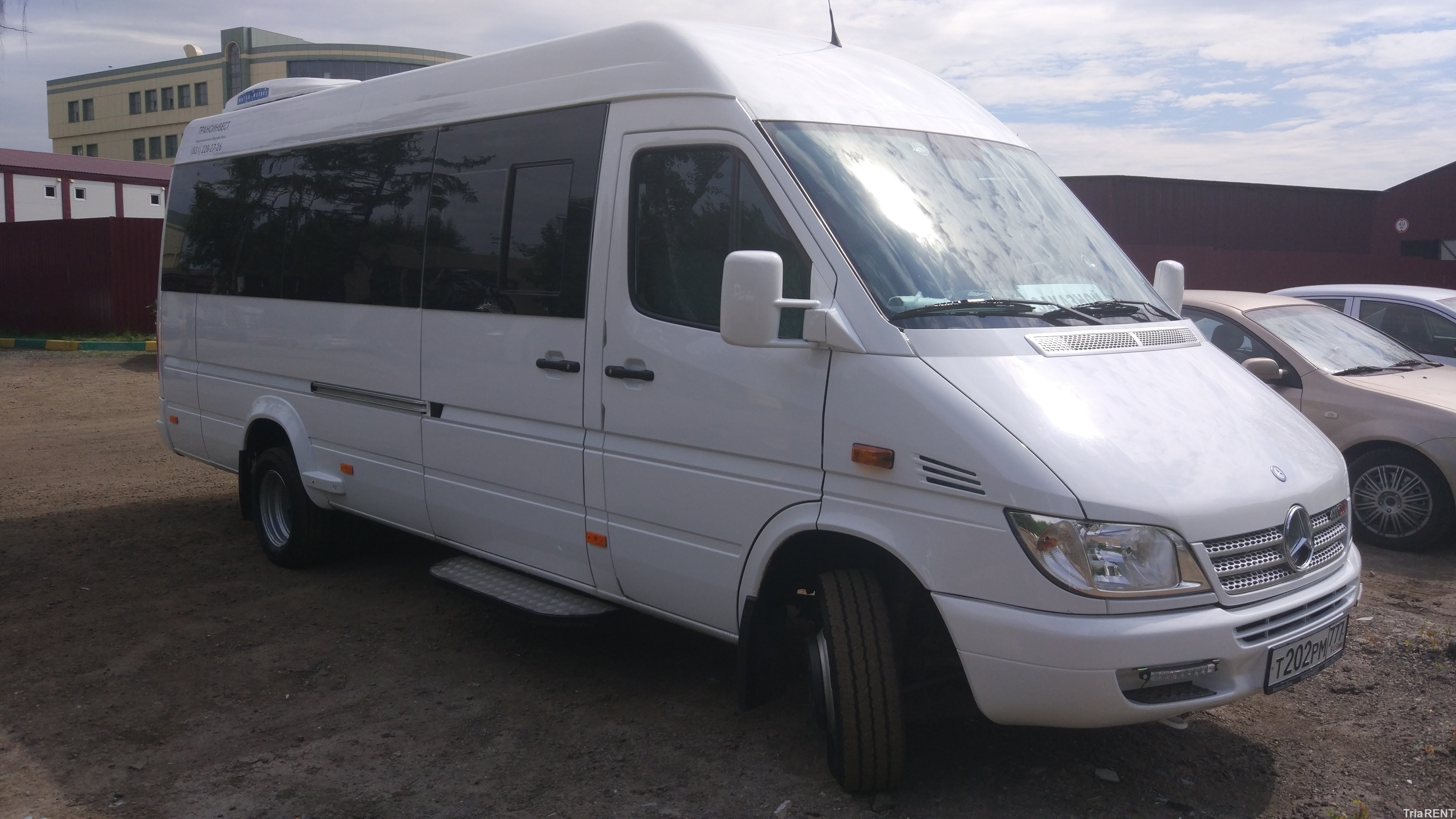 Mercedes Benz Sprinter Classic 411